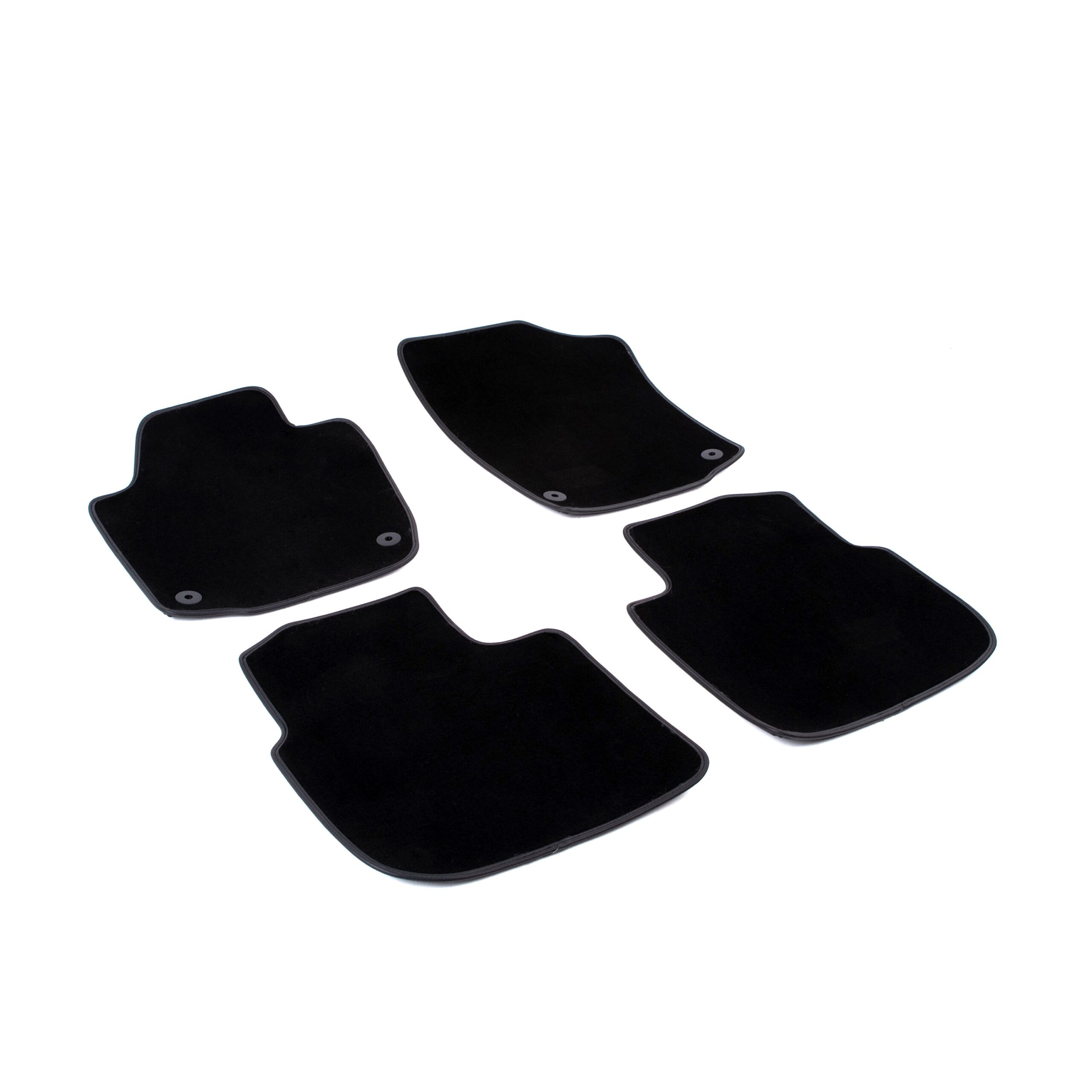 Covorase auto mocheta Skoda Rapid, caroserie Hatchback, fabricatie 10.2012 – 03.2019
