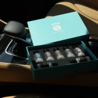 Amos Mini Blue – set 7 parfumuri de rezervă