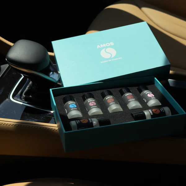 Amos Mini Blue – set 7 parfumuri de rezervă