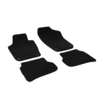 Covorase auto mocheta Skoda Fabia III, caroserie Hatchback, fabricatie 11.2014 – prezent