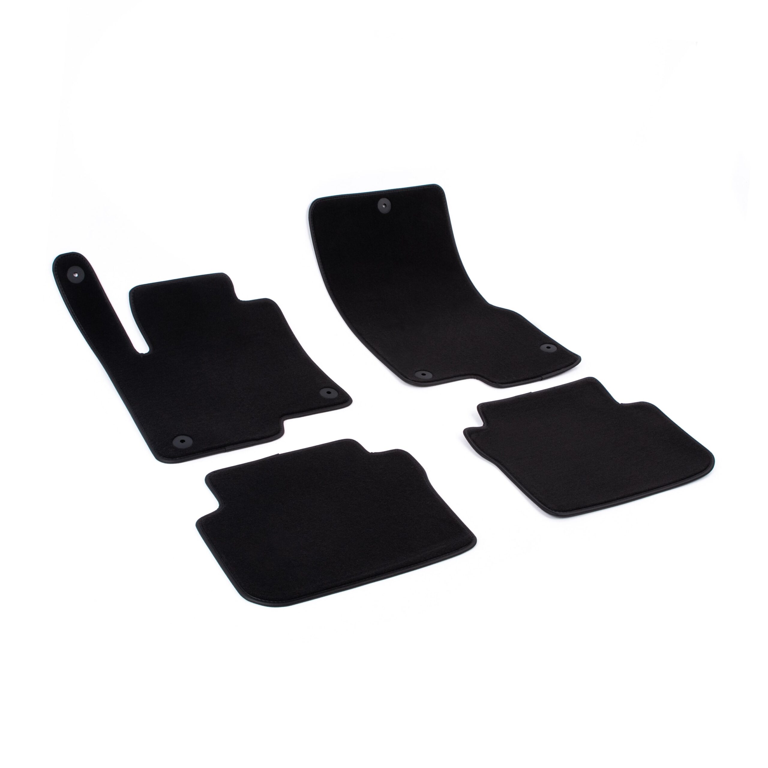 Covorase auto mocheta Smart ForFour I, caroserie Hatchback, fabricatie 2004 – 2006