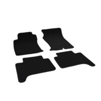 Covorase auto mocheta Toyota Land Cruiser J120 5 usi fabricatie 2002 – 2009 (NEGRU)