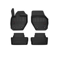 Covorase tip tavita 3D Volvo XC60 I, caroserie SUV, fabricatie 10.2008 – 06.2017