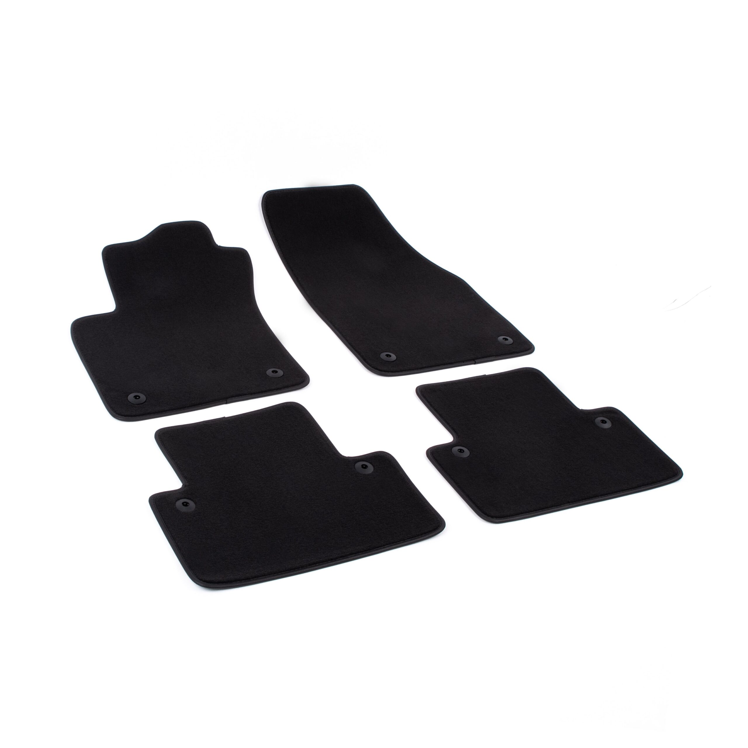 Covorase auto mocheta Volvo S40 II, caroserie Sedan, fabricatie 2004 – 06.2012