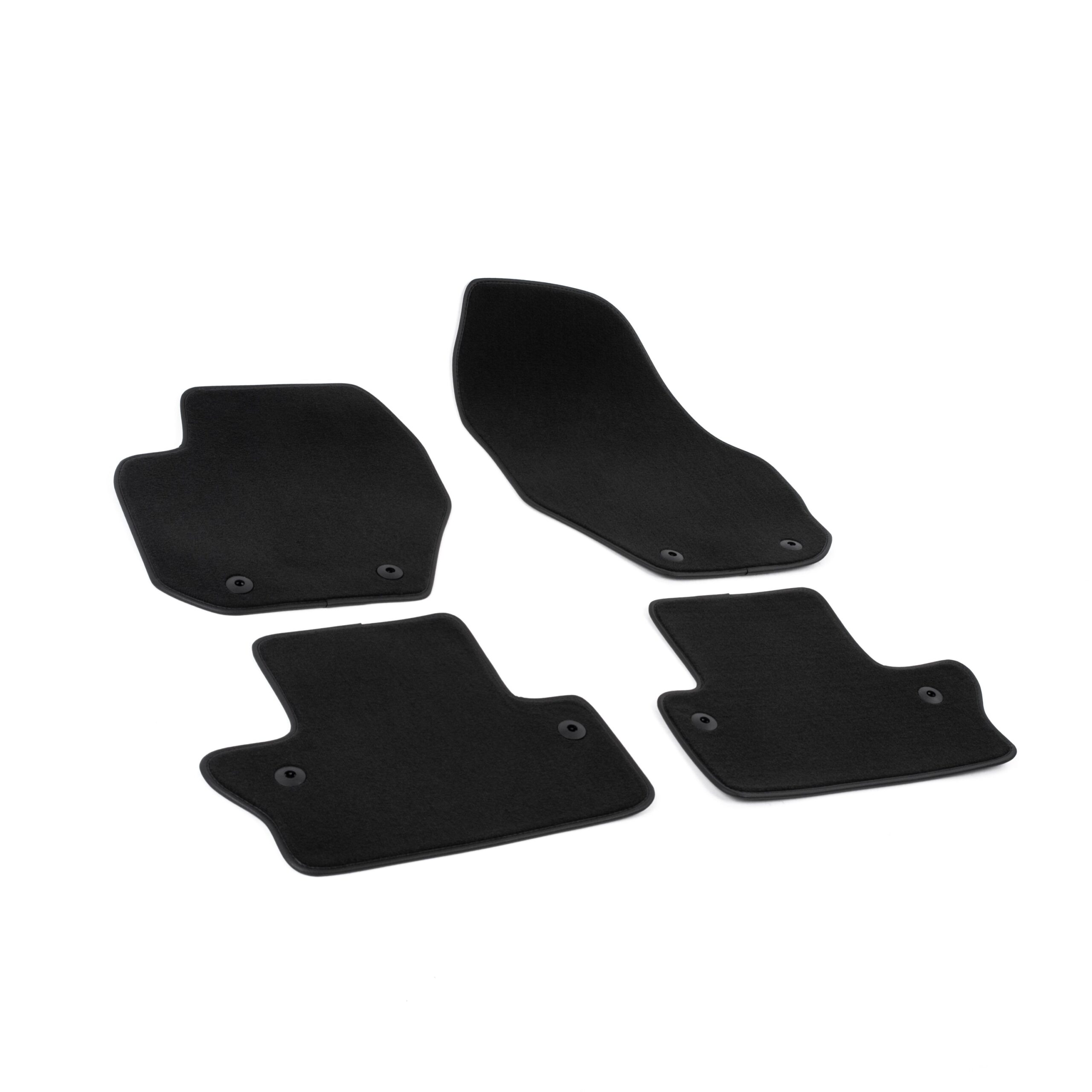 Covorase auto mocheta Volvo S60 II, caroserie Sedan, fabricatie 06.2010 – 09.2018