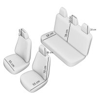 SET HUSE SCAUN PREMIUM LUX – BEJ