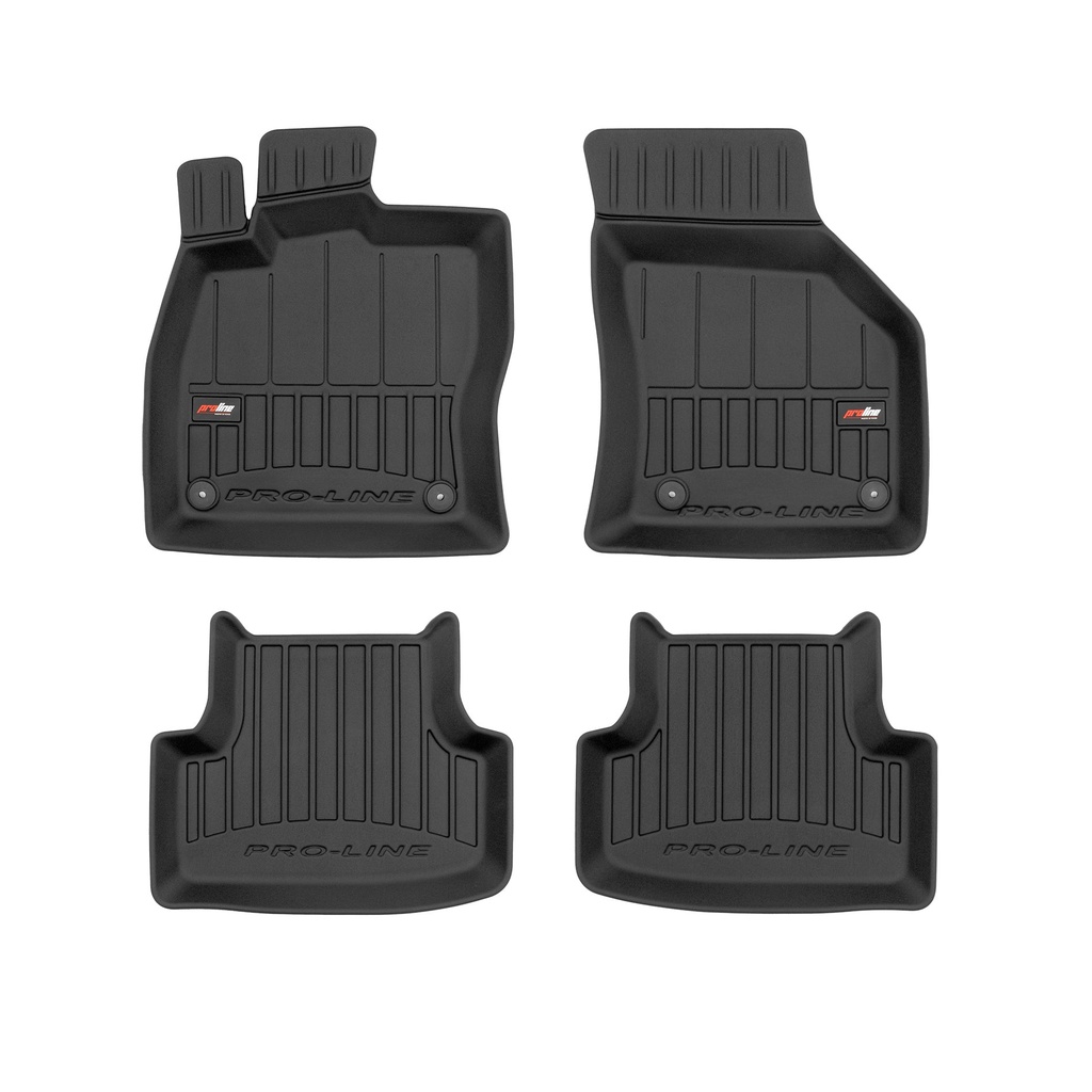Covorase tip tavita 3D Volkswagen T-Roc, caroserie SUV, fabricatie 12.2017 – prezent
