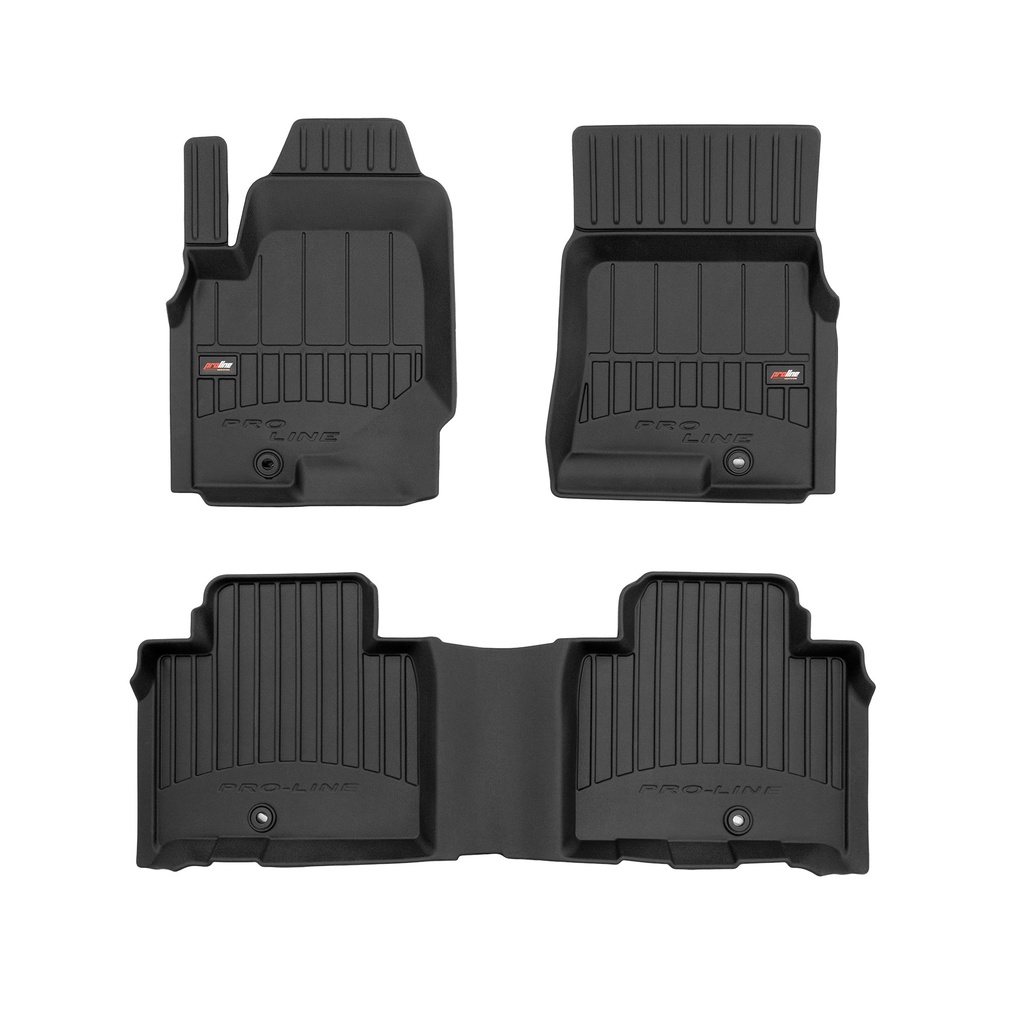 Covorase auto tip tavita 3D Ssang Yong Rexton IV, fabricatie 2017 – prezent